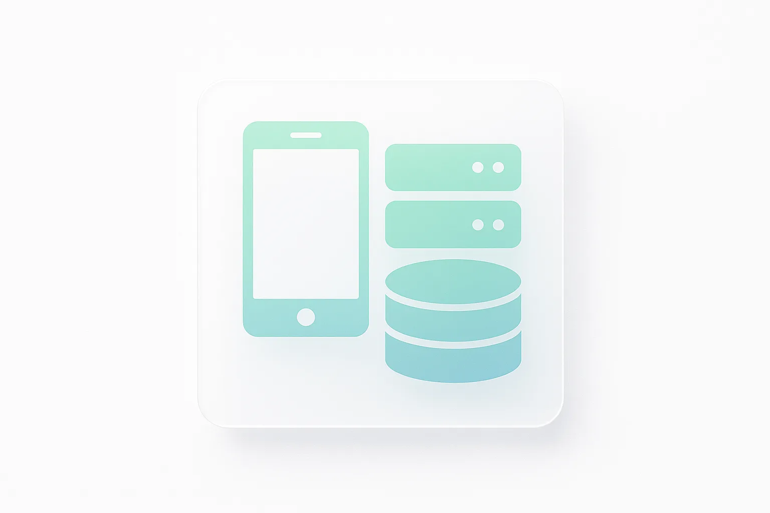 Modern event platform architecture with analytics dashboard
