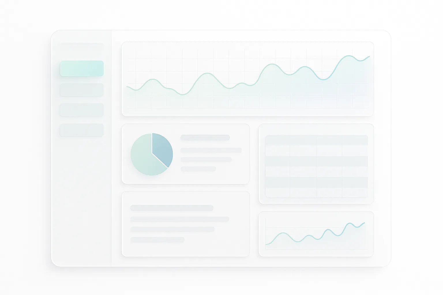 Crowd analytics dashboard showing multiple monitoring zones