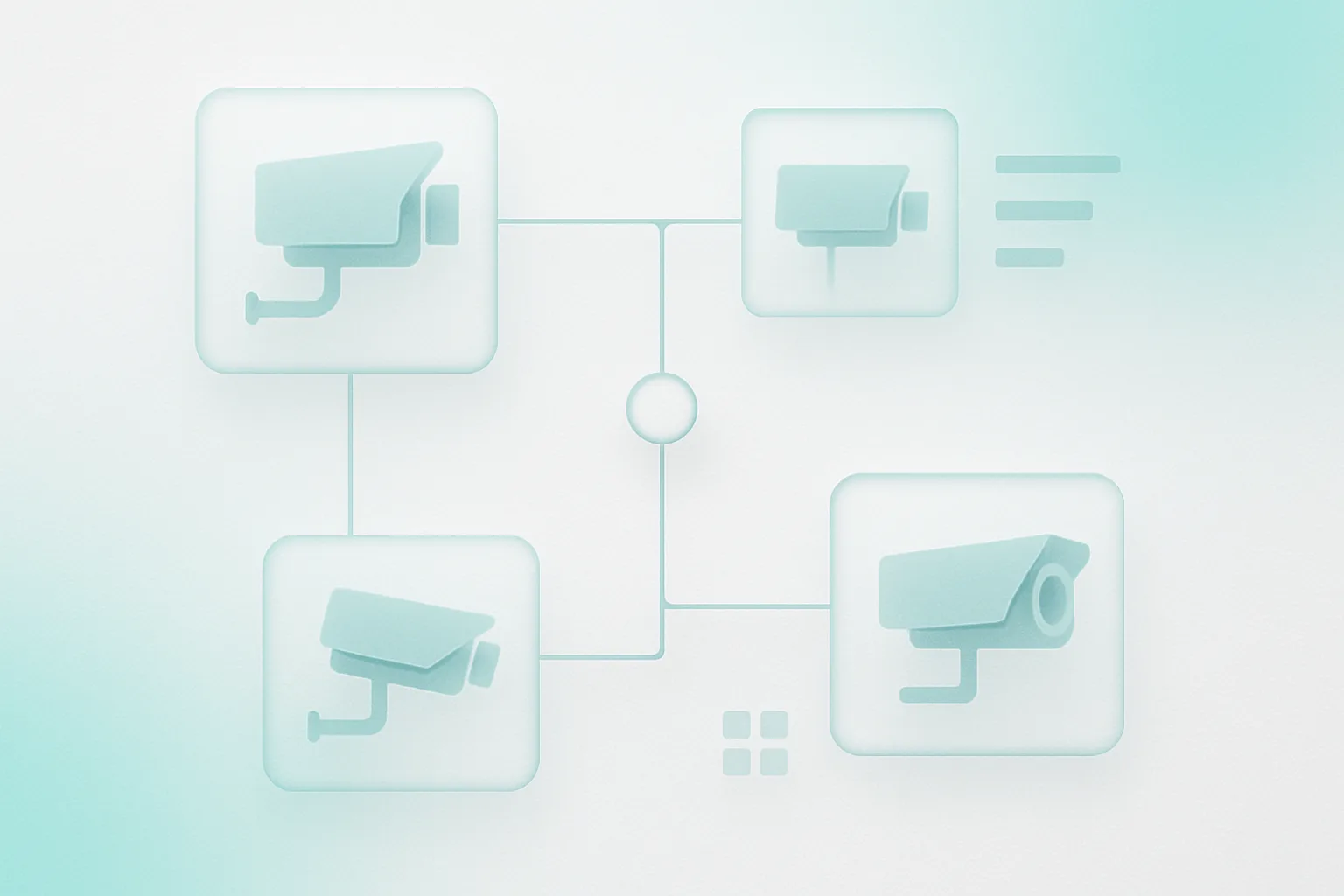 Event surveillance monitoring setup