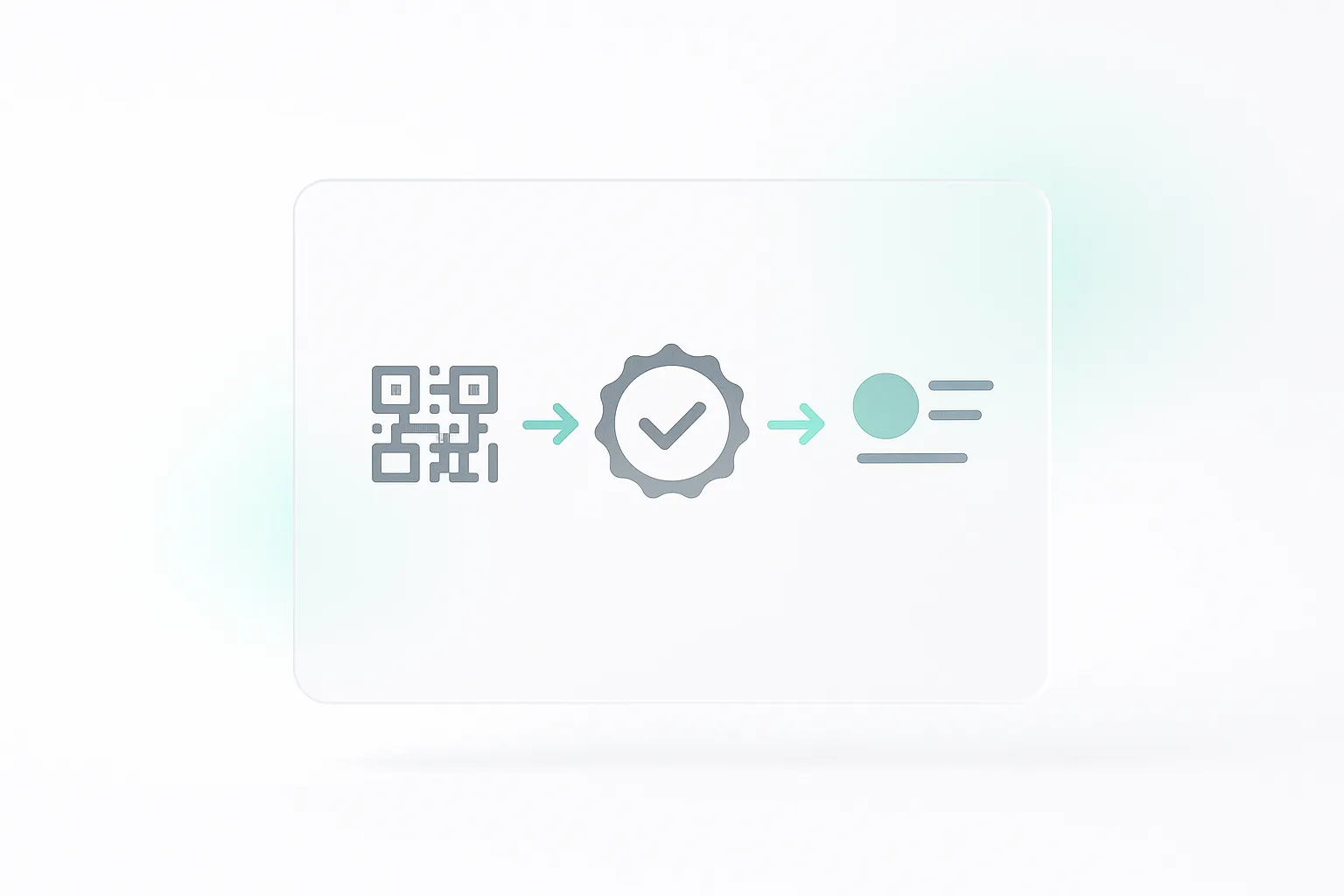 Automated verification interface dashboard