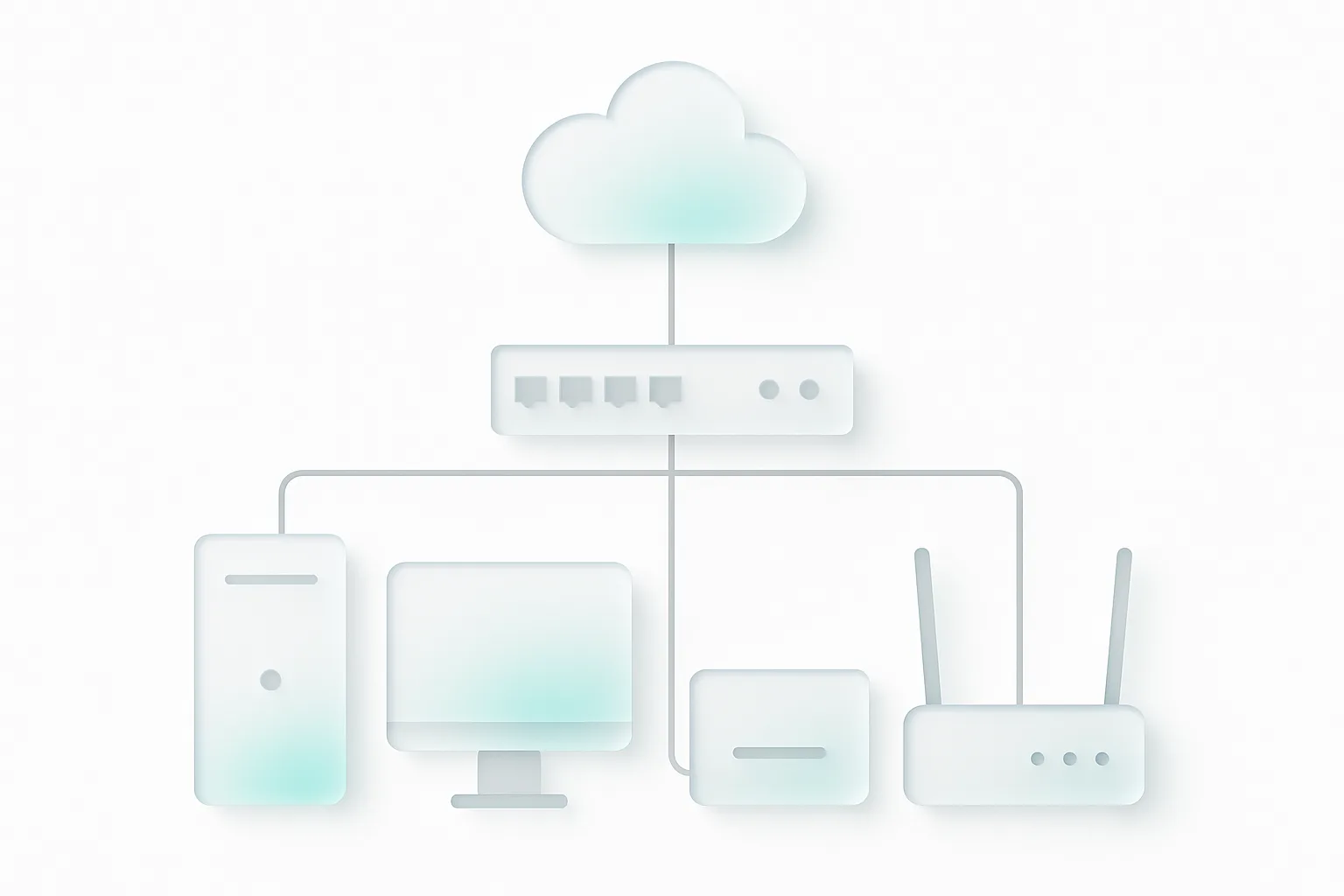 Temporary event network infrastructure with access points and bonded backup links