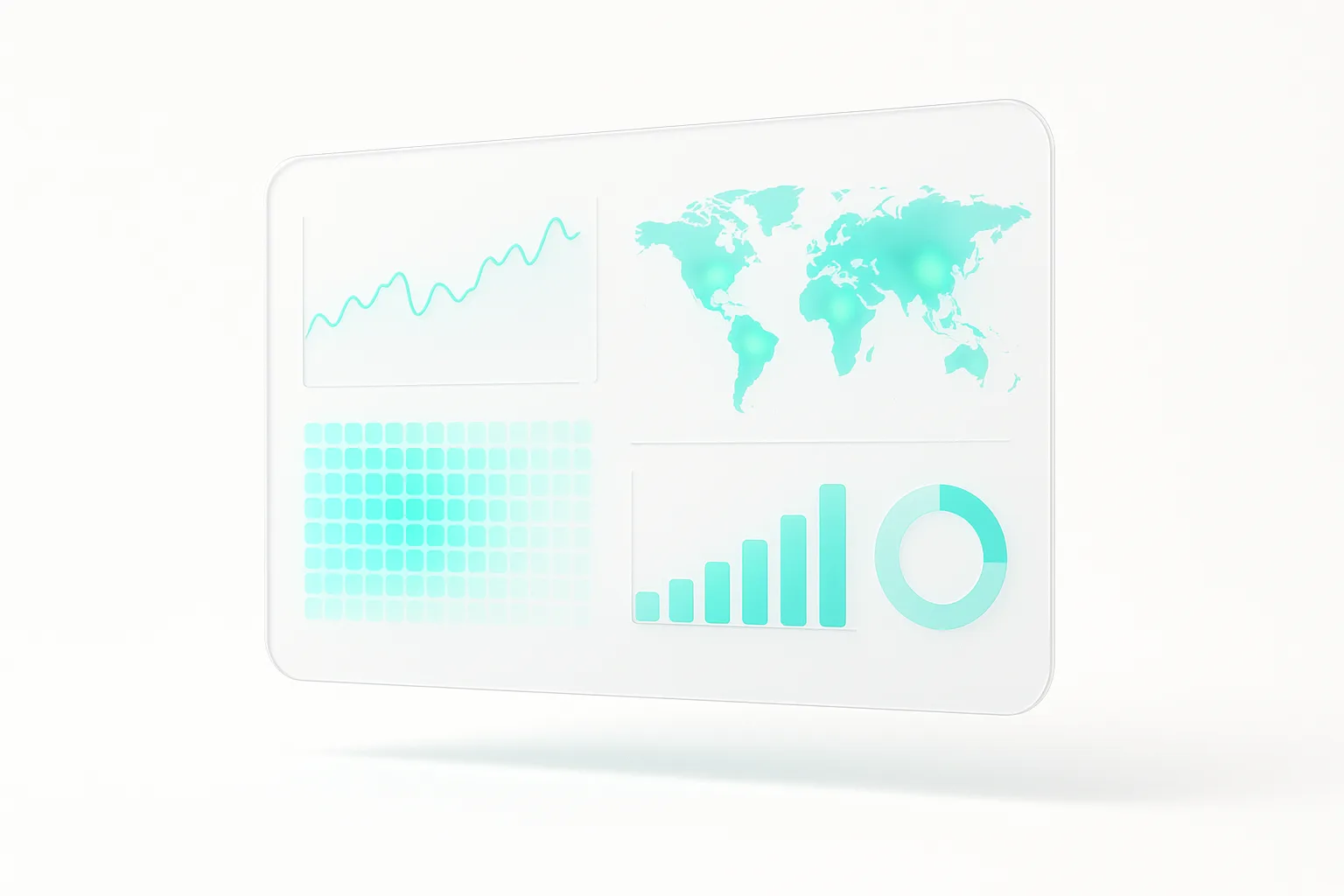 IoT sensor network dashboard visualization