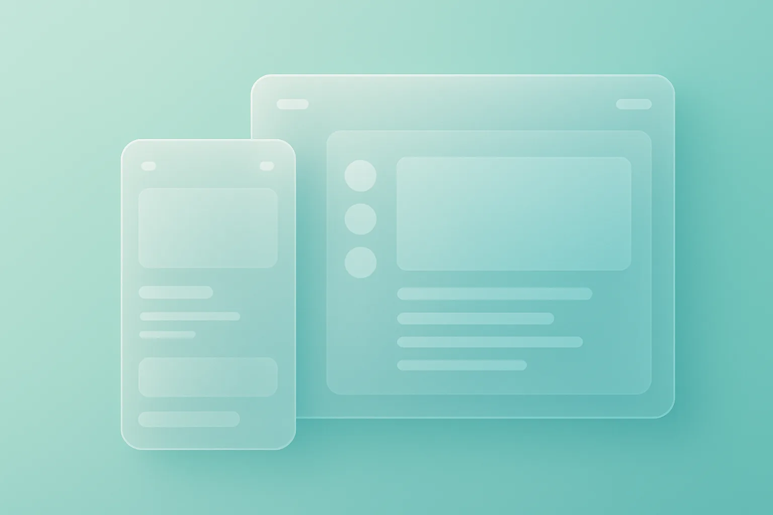 Event app architecture showing mobile and admin components